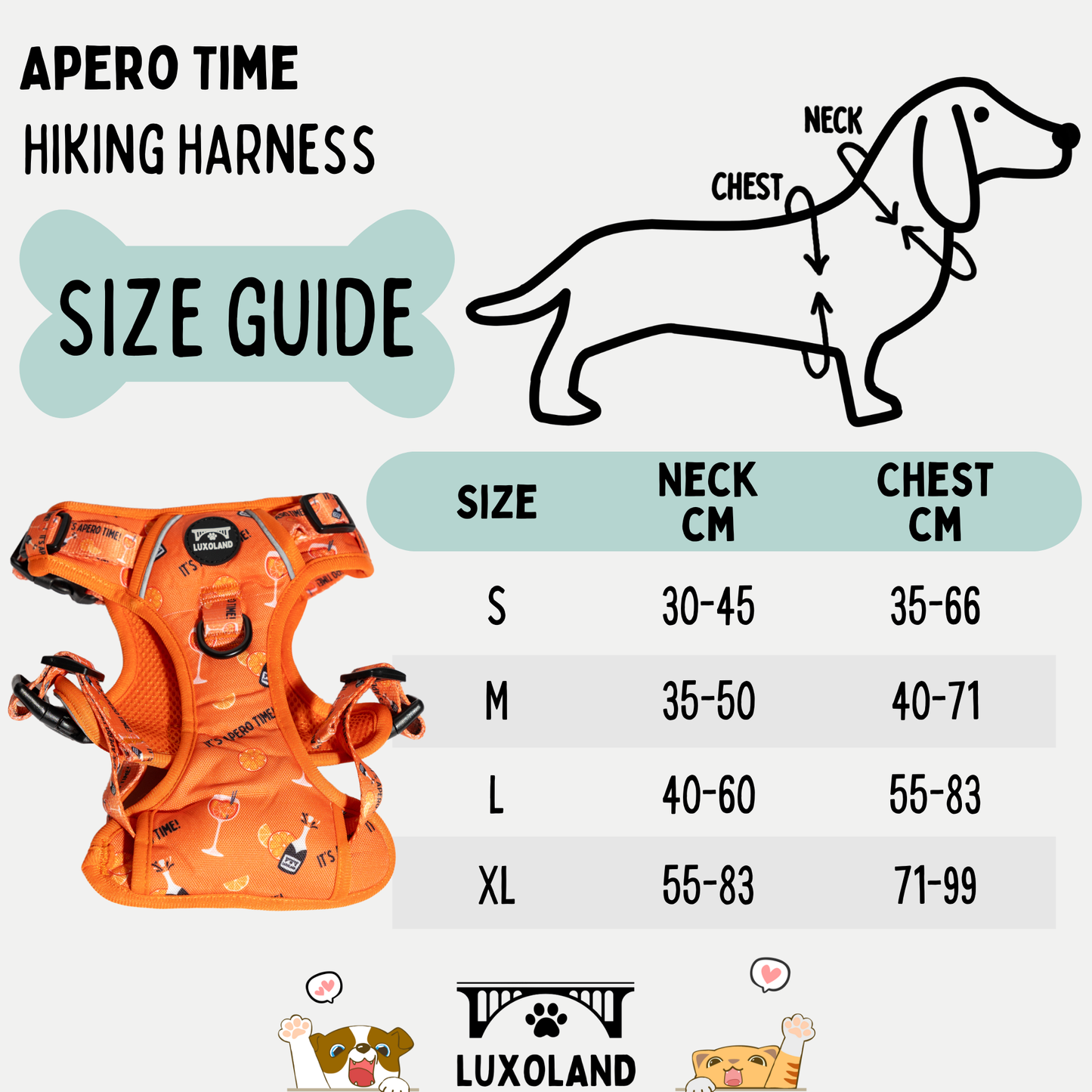 “Apéro Time" - Hiking Harness