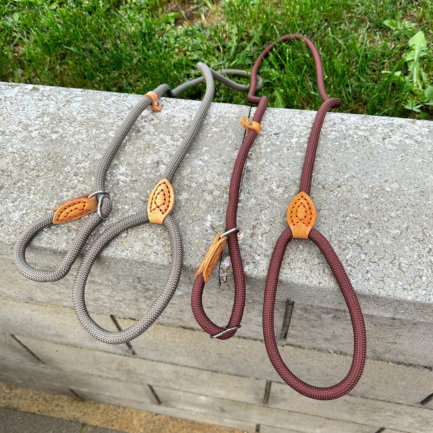 Adjustable Rope Collar/Leash Combo