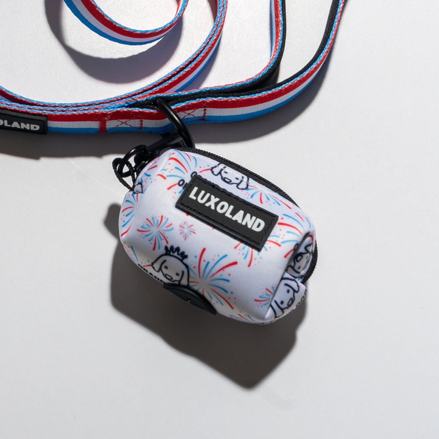 “Grand Doggy of Luxembourg” - Poo Bag Dispenser