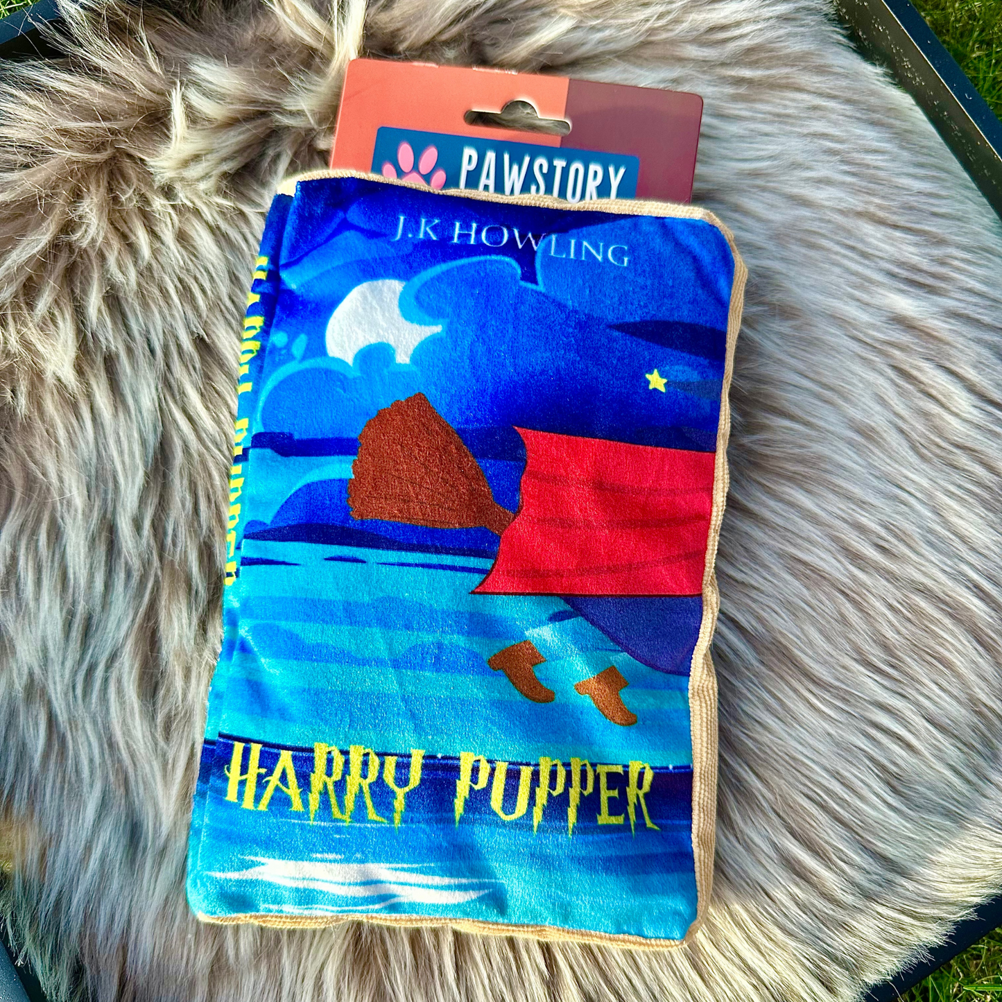 “Harry Pupper” - Plush Squeaky Toy