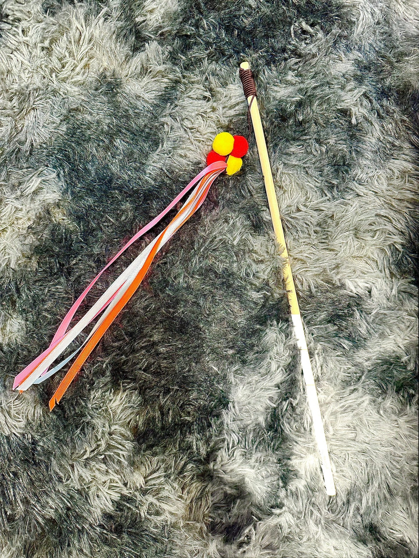 Ribbon Cat Wand