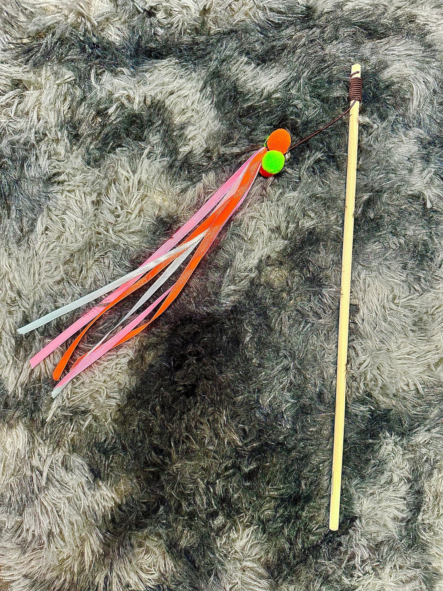 Ribbon Cat Wand