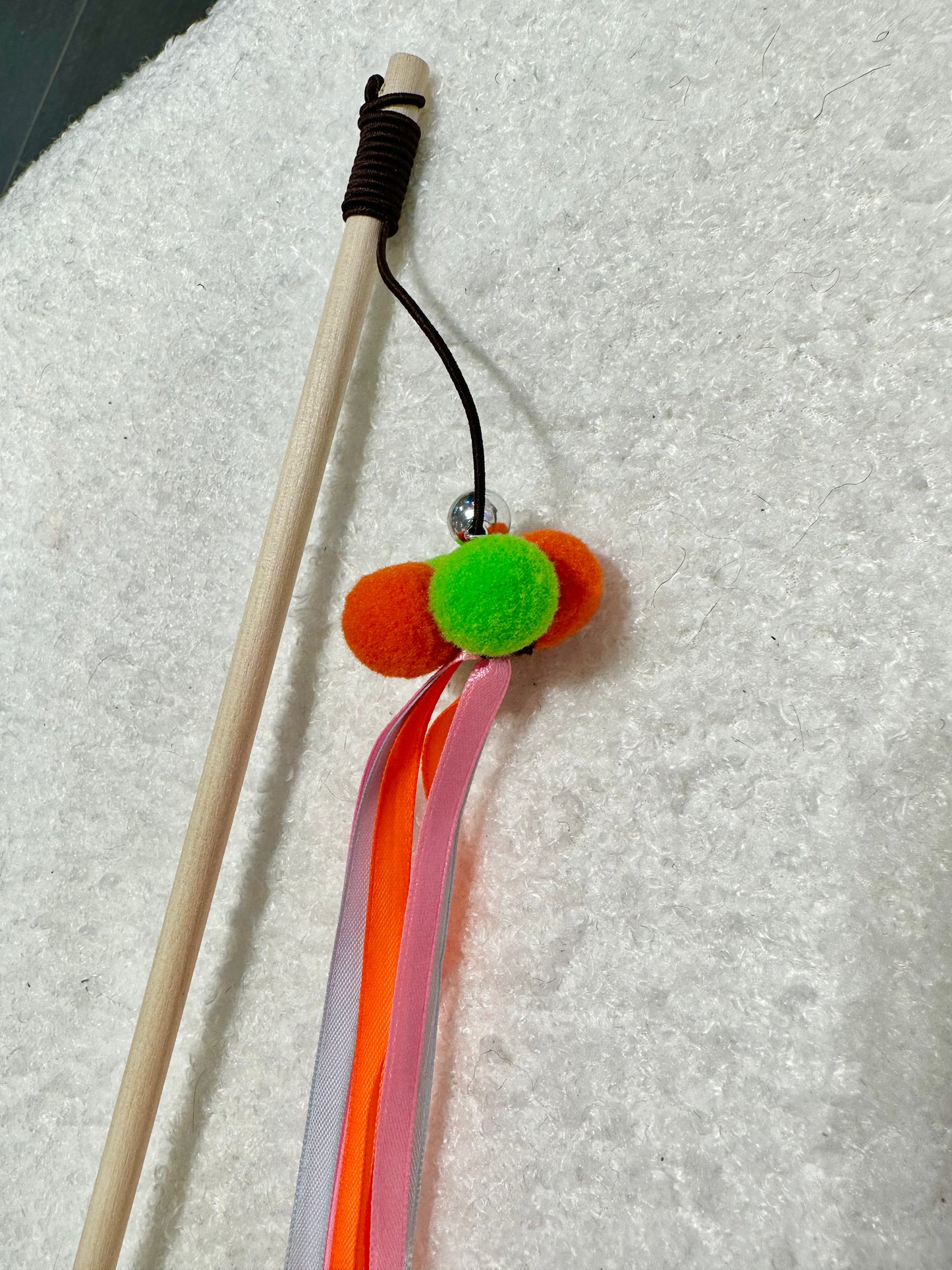 Ribbon Cat Wand