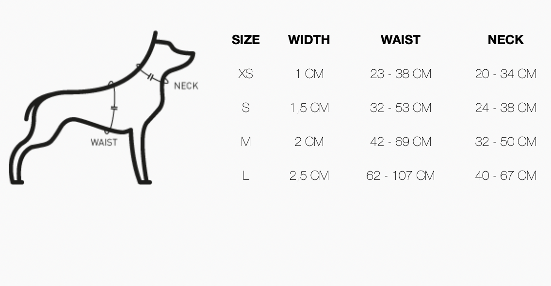 Terracotta Print - Harness