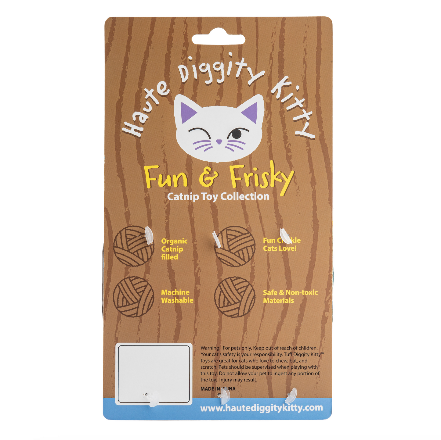 Kitty Cocktails - Catnip Toy Set