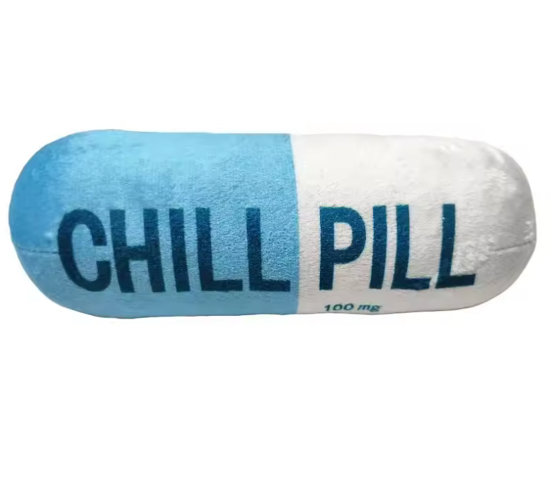 Chill Pill - Plush Dog Toy