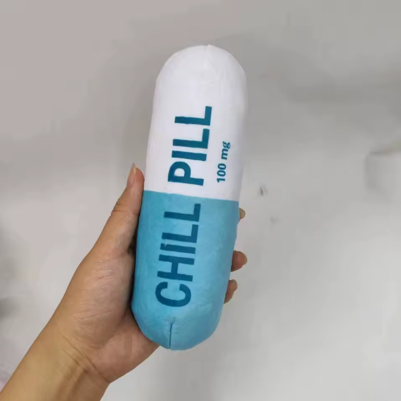 Chill Pill - Plush Dog Toy