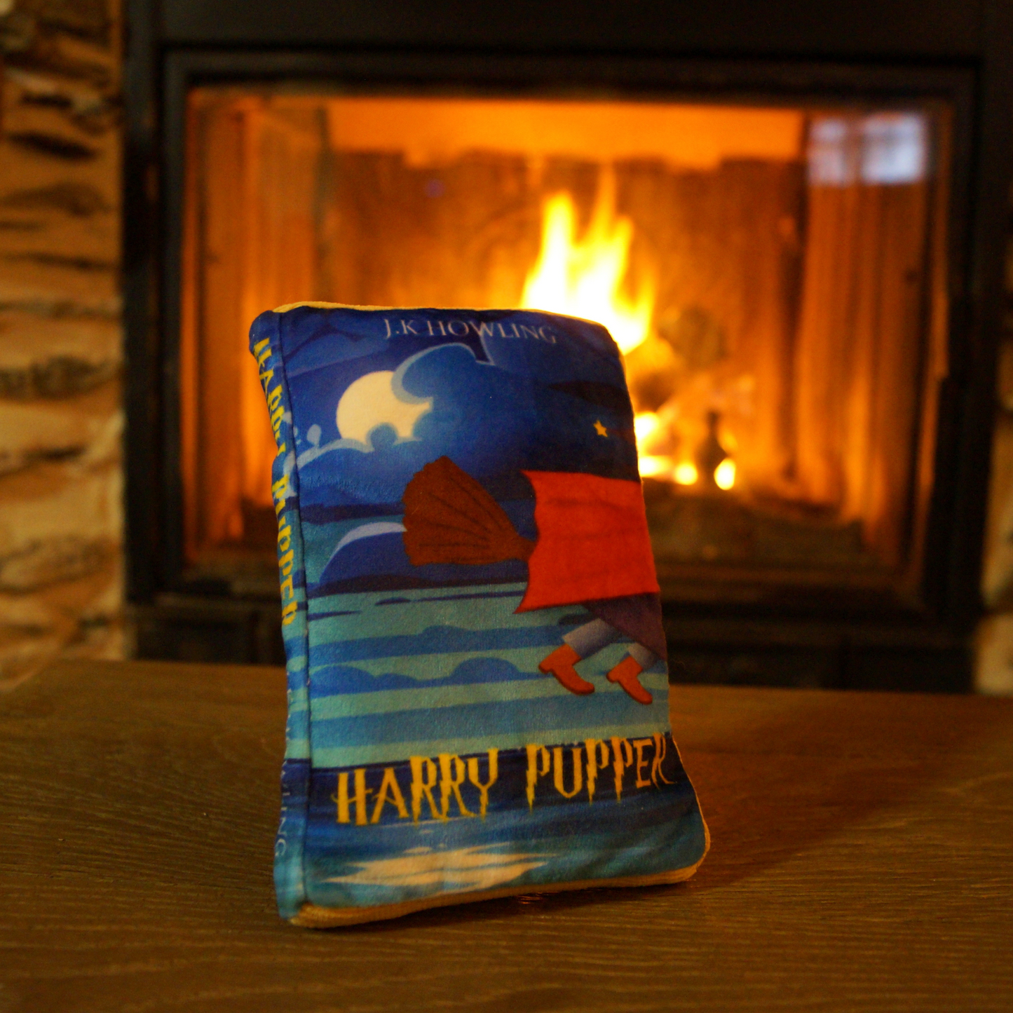 “Harry Pupper” - Plush Squeaky Toy