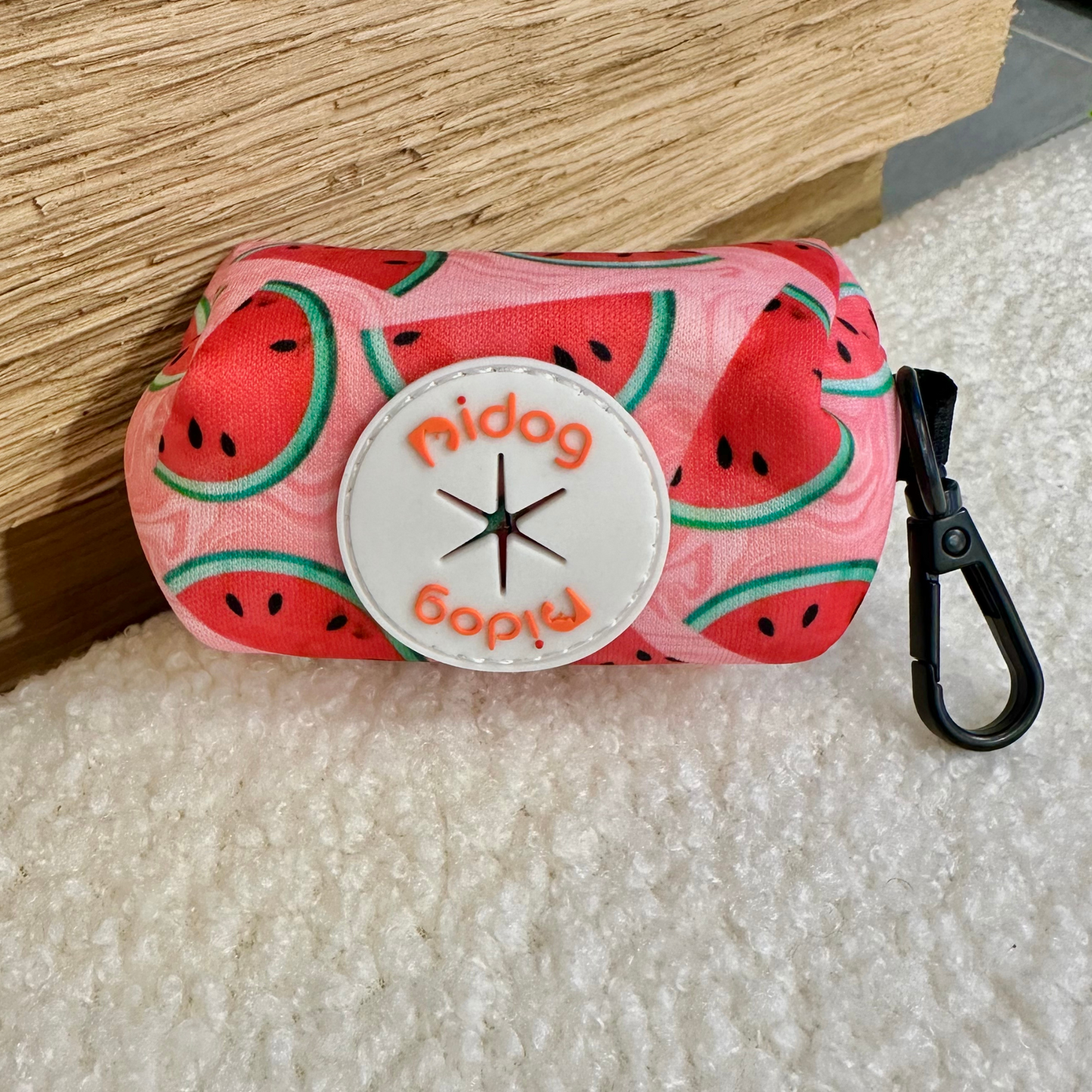 Watermelon Print - Poo Bag Dispenser