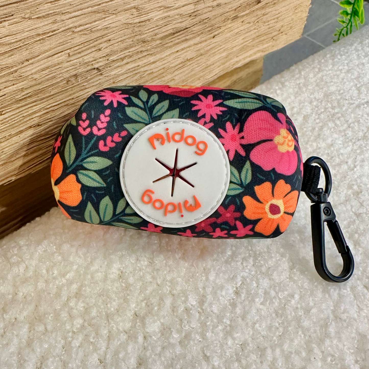 Wild Flowers Print - Poo Bag Dispenser