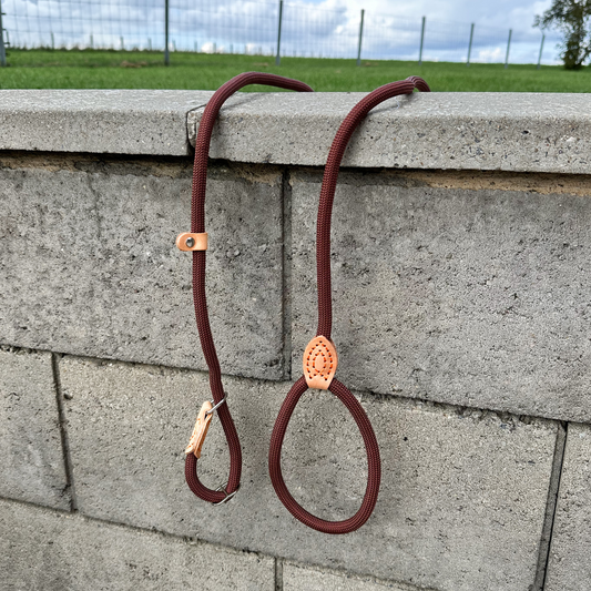 Adjustable Rope Collar/Leash Combo
