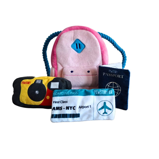 Adventure Set - Plush Squeaky Toy
