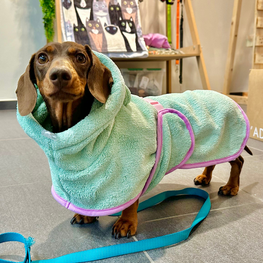 Dog Bathrobe