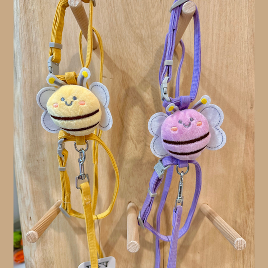 "Bee-utiful” - Cat Harness & Leash Set