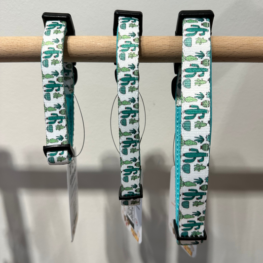 Cactus Print Collar