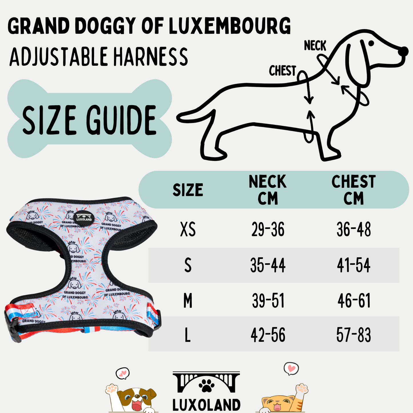 “Grand Doggy of Luxembourg” - COMPLETE SET