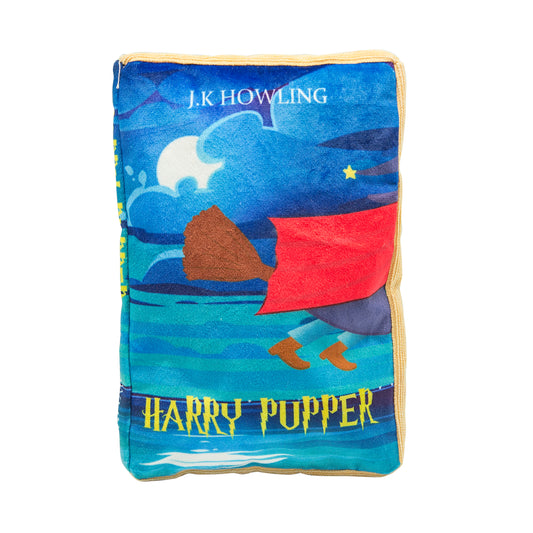 “Harry Pupper” - Plush Squeaky Toy