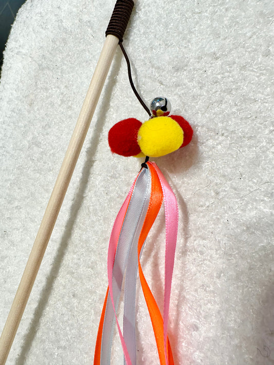 Ribbon Cat Wand