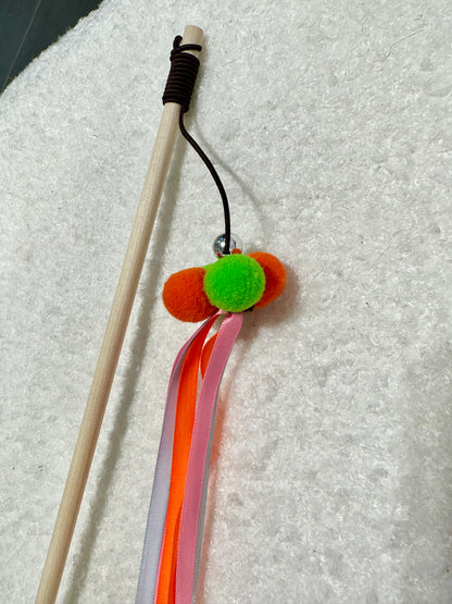 Ribbon Cat Wand
