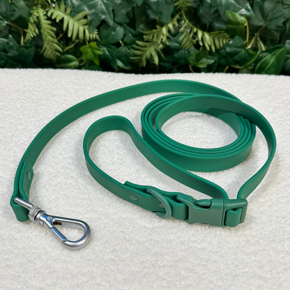 Multi-Use Rubber Collar/Leash Combo