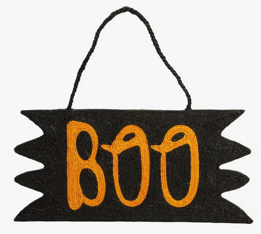 “Boo!” Halloween Cat Scratcher