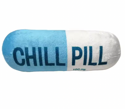 Chill Pill - Plush Dog Toy
