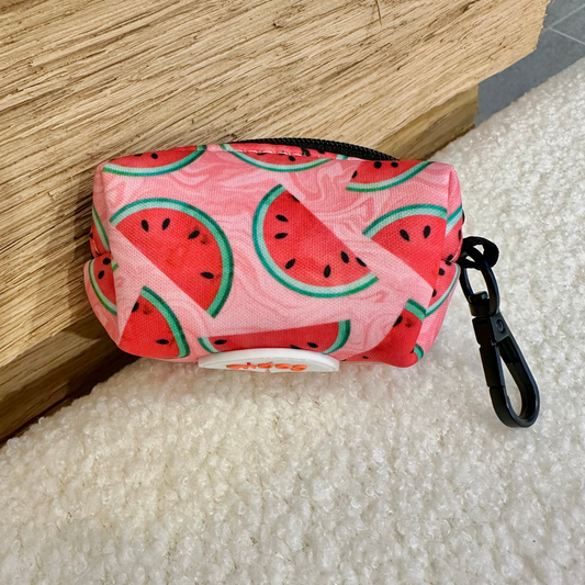 Watermelon Print - Poo Bag Dispenser