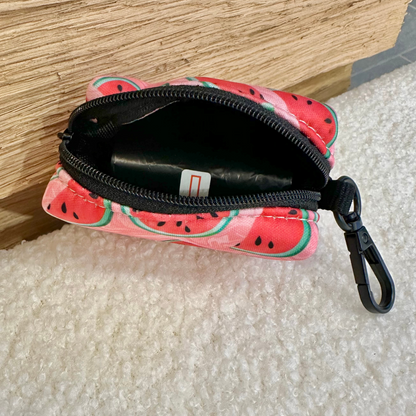 Watermelon Print - Poo Bag Dispenser