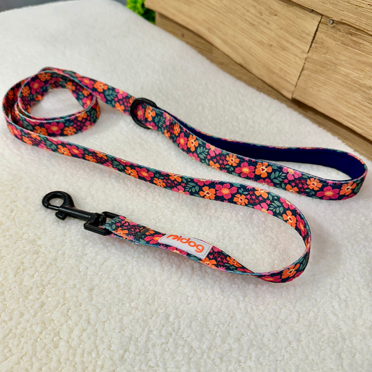 Wild Flowers Print - Leash